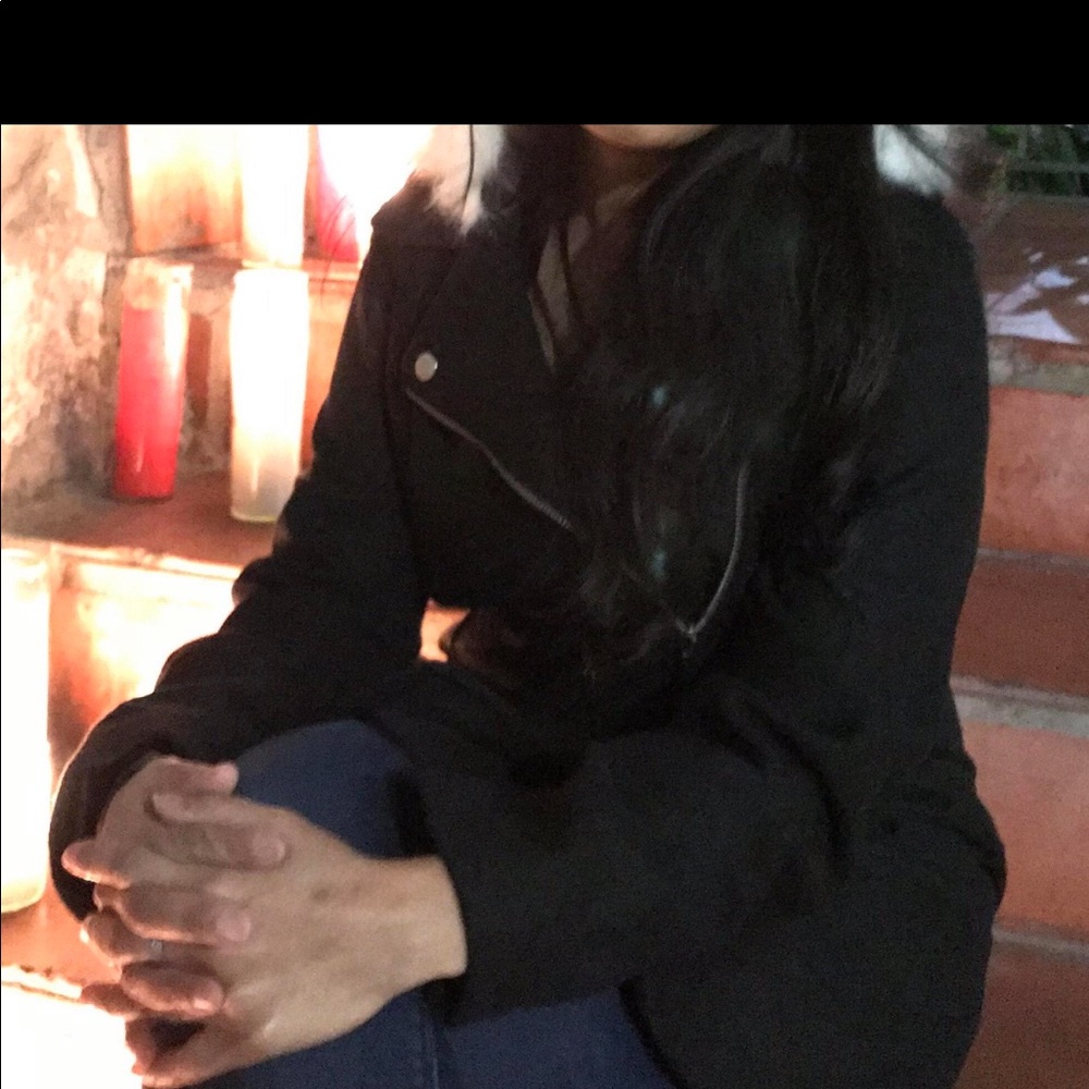 Charlotte russe Black Fall/Winter Coat